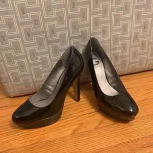 Guess platform heels